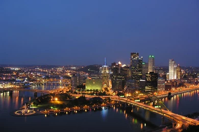 Download Download Pittsburgh Skyline Wallpapers Desktop