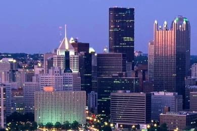 Download Wallpapers 3840x1200 Cityscapes, Skyscrapers, Pittsburgh ...