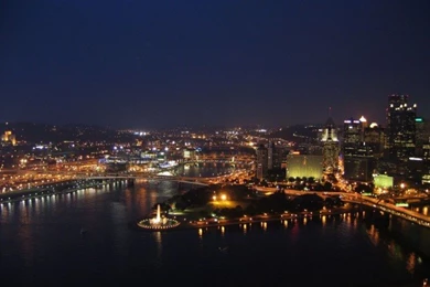 Pittsburgh skyline night hd wallpapers free pennsylvania images ...