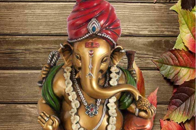Buy Wallpapers Inc Ganpati Wall Decor Online At Low Price In India ...