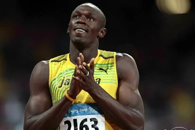 Download Free The Running King Usain Bolt 3 Wallpaper, The Running ...