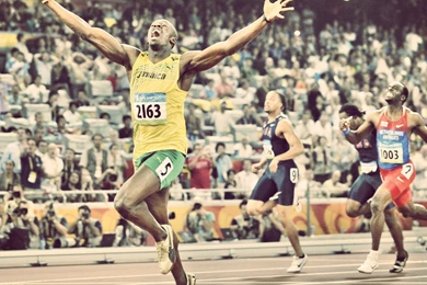 Another Win For Usain Bolt Wallpapers For LG Dare