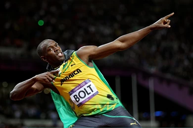 Awesome Usain Bolt Images