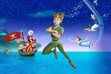 Wallpapers Disney Peter Pan Cartoons Image