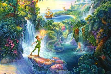 Disney   Peter Pan Wallpapers