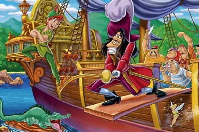 Peter Pan Wallpapers   Classic Disney Wallpapers (7089871)   Fanpop