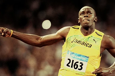Usain Bolt Number 2163 Wallpapers For Samsung Galaxy Tab