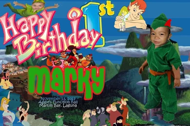 Peter Pan Birthday   Peter Pan : Desktop And Mobile Wallpapers ...