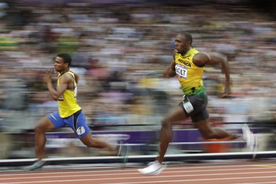Sports Running Usain Bolt Olympics 2012 Wallpapers