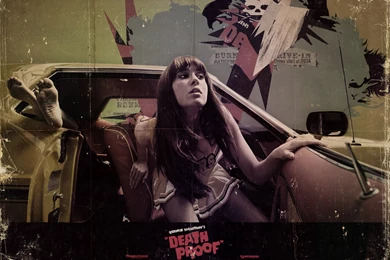 Death Proof Mary Elizabeth Winstead Wallpapers   (