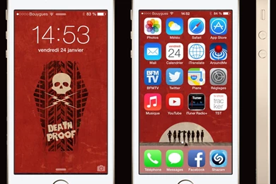 Preview Death Proof Parallaw Ios Wallpapers By AlexBRusso On DeviantArt