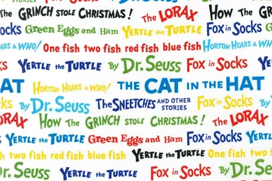 Kaufman Dr Seuss Celebrate Seuss   Discount Designer Fabric ...