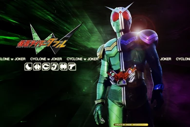 Wallpapers Kamen Rider Double Modxtoy W C Cyclone J Joker 1280x800 ...