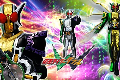 Kamen Rider W Xtreme Wallpapers By AnhSayQua On DeviantArt