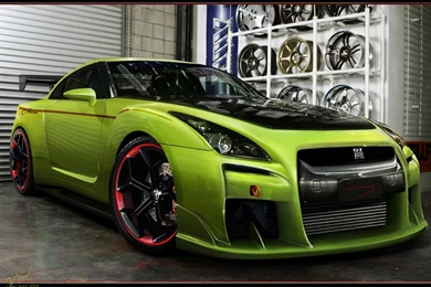 Nissan Skyline R35 Wallpapers   Image