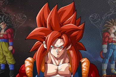 Gogeta SSJ4 Wallpapers   Wallpapers Zone