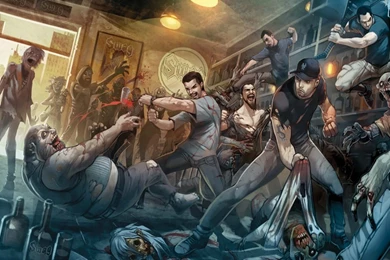 Free Zombie Wallpapers Widescreen @FAI « Wallx