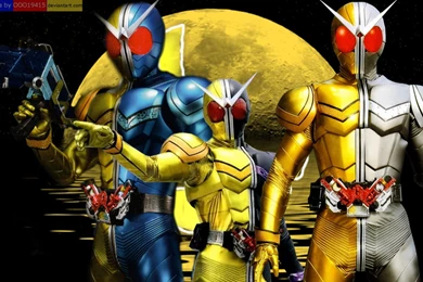 RePin Image: Kamen Rider Double W Wallpapers On Pinterest