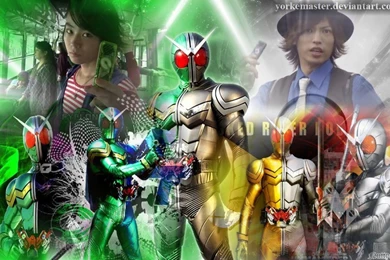 Kamen Rider W By YorkeMaster On DeviantArt