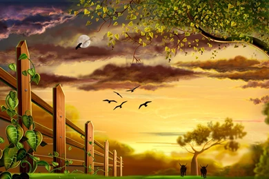 3D Country Wallpapers