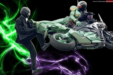 Kamen Rider W By YorkeMaster On DeviantArt