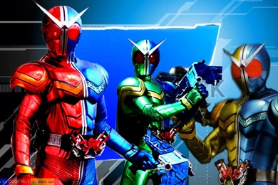 Kamen Rider W: Finger On The Trigger By OOO19415 On DeviantArt