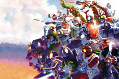 16 Quality Kamen Rider Wallpapers, Anime & Manga