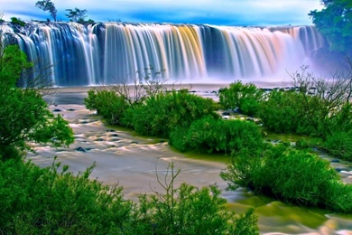 Animated waterfalls wallpapers