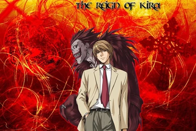 Kira   Death Note Wallpapers (9973724)   Fanpop