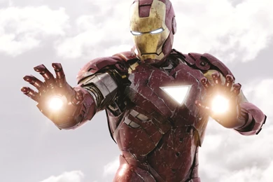 Iron Man Is Fighting, The Avengers Wallpapers