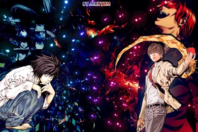 Death Note Wallpapers By Furika On DeviantArt