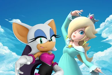 Rouge And Rosalina Wallpapers By DaisyAmyFTW On DeviantArt
