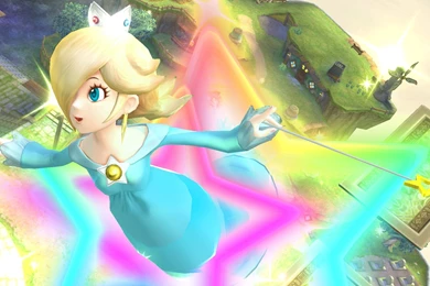 Rosalina Joins New Super Smash Bros.