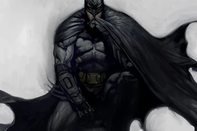 Download Batman Is Thinking Wallpapers For Samsung Epic