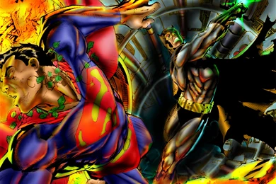 Superman Vs Batman Epic Wallpapers