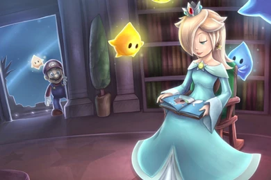 Rosalina And Mario   Random Wallpapers (38170627)   Fanpop