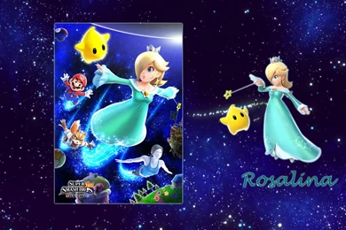 Princess Rosalina SSB Laptop Sparkly Eye Wallpapers By Major Link ...