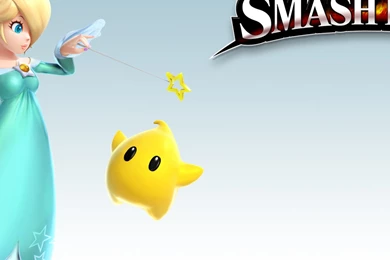 Rosalina   Super Smash Bros iPad 3,4 & Air Wallpapers
