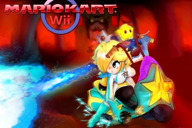 DeviantArt: More Like Wallpapers MKWII Rosalina By EikiOfZeDead