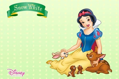 Snow White Cartoons Wallpapers