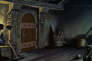 Disney's Snow White Backgrounds