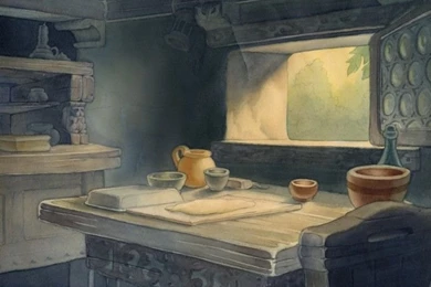 Disney's Snow White Backgrounds