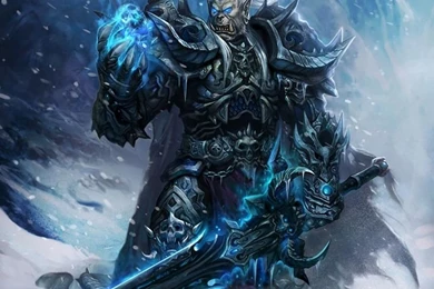 Blizzard's Newest WoW Fan Art   Death Knight   IMMOsite Get Your ...