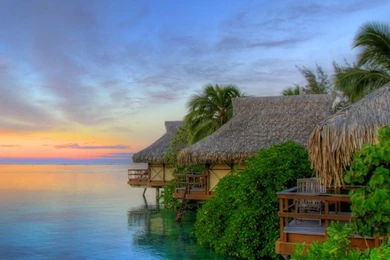 Tropical Island iPhone Retina Display Wallpapers