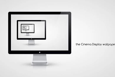 The Cinema Display Wallpapers By S T A N L Y On DeviantArt