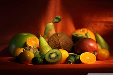 Delicious Fruits Display HD Desktop Wallpapers : High Definition ...