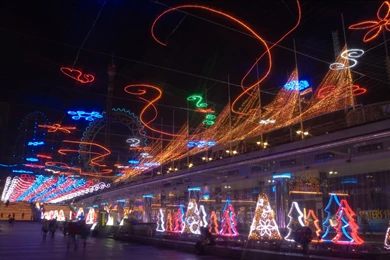 1600x1200 Christmas Lights Display Wallpapers 1600x1200 NO.26 ...