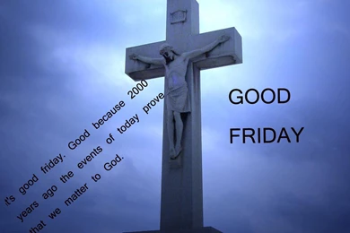 Cute Good Friday {HD} Wallpapers Pictures   USA Festival Holidays