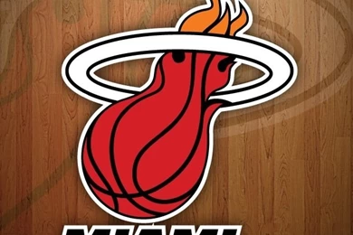 Miami Heat Logo iPhone Wallpapers, Backgrounds And Themes