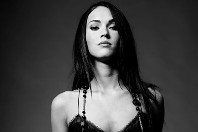 Black And White Megan Fox Wallpapers 5690 1920x1200 UMad.com